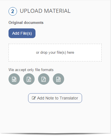 Upload Your File to proofread